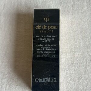 CLE DE PEAU BEAUTE Cream Rouge Matte Lip Color 120 Currant 8g New Factory Sealed